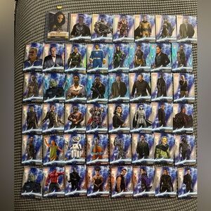 Topps Marvel Stuido Chrome Lot